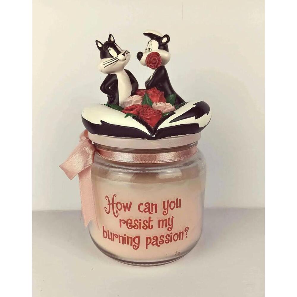 ❤️ Pepe Le Pew & Penelope How Can You Resist My Burning Passion? RARE Looney Tun